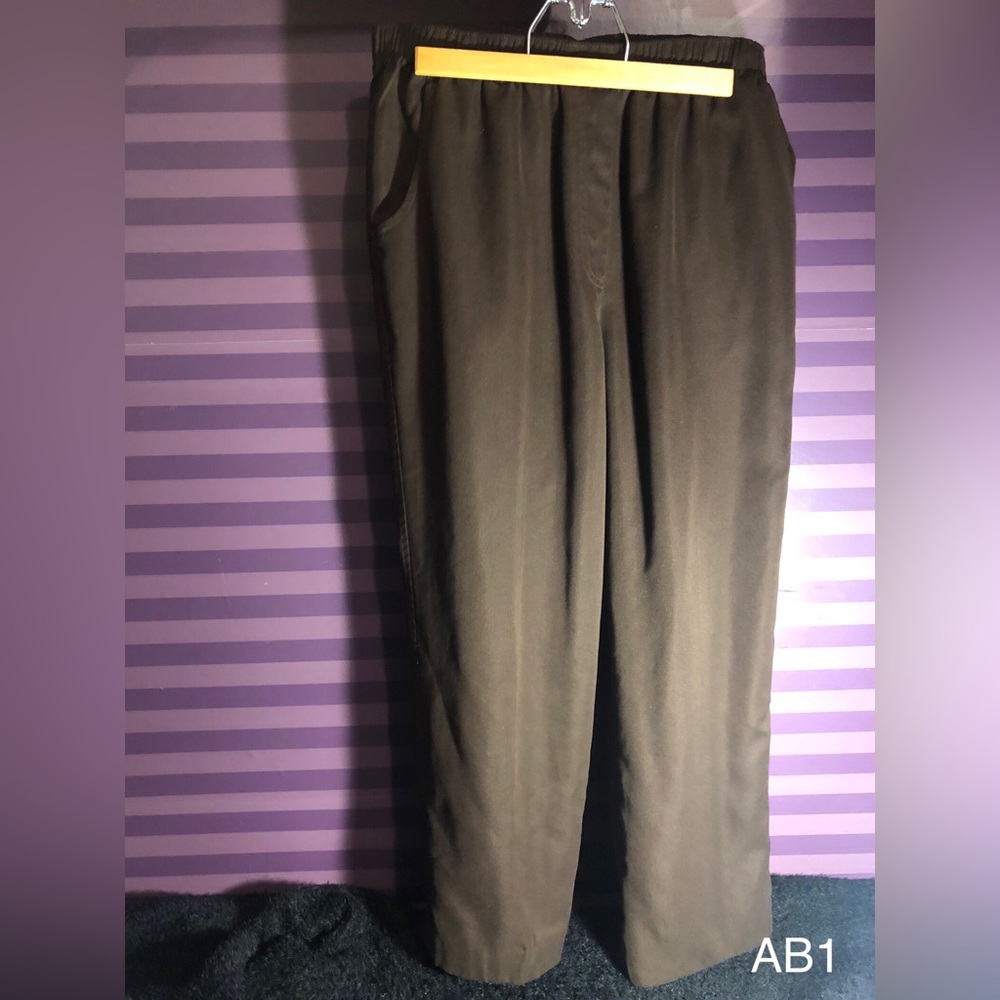 Falls Creek short brown pants 12 short for petites